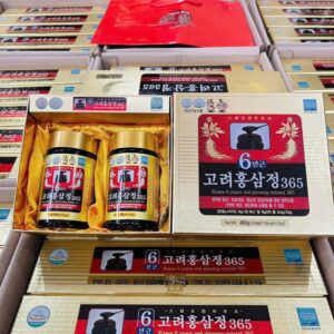 Set 2 lọ x 240 gram cao sâm Hàn Quốc 6 năm tuổi