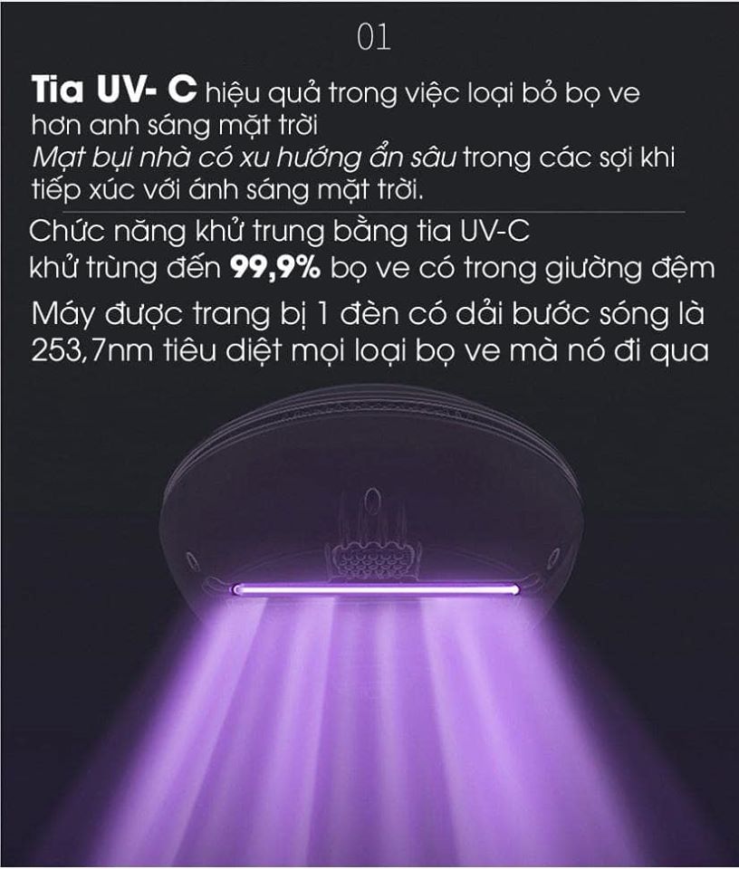 Tia Uv diệt khuẩn hiệu quả tối đa mang lại sức khỏe cho gia đình bạn