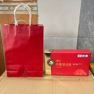 Kèm 1 túi xách của dòng an cung Nonghuyp con rùa Hàn Quốc