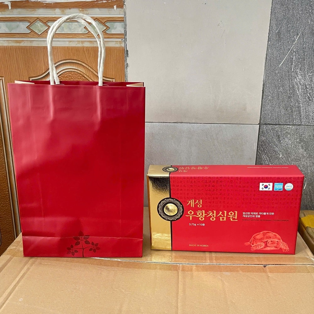 Kèm 1 túi xách của dòng an cung Nonghuyp con rùa Hàn Quốc Kèm 1 túi xách của dòng an cung Nonghuyp con rùa Hàn Quốc