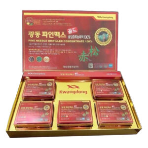 Tinh dầu thông đỏ kwangdong Hàn Quốc 120 Viên
