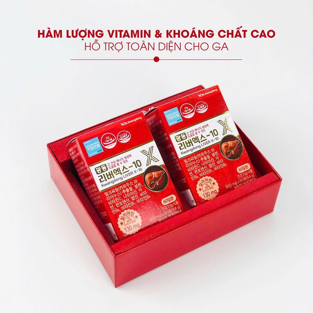 Hộp nhỏ bên trong hộp lớn của viên bổ gan Hàn Quốc Hộp nhỏ bên trong hộp lớn của viên bổ gan Hàn Quốc