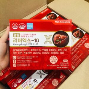 Viên uống bổ gan Kwangdong Hàn Quốc hộp 120 viên