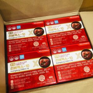 Mặt trước của hộp bổ gan Kwangdong