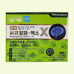 Mặt trước bổ não kwangdong Hộp Xanh