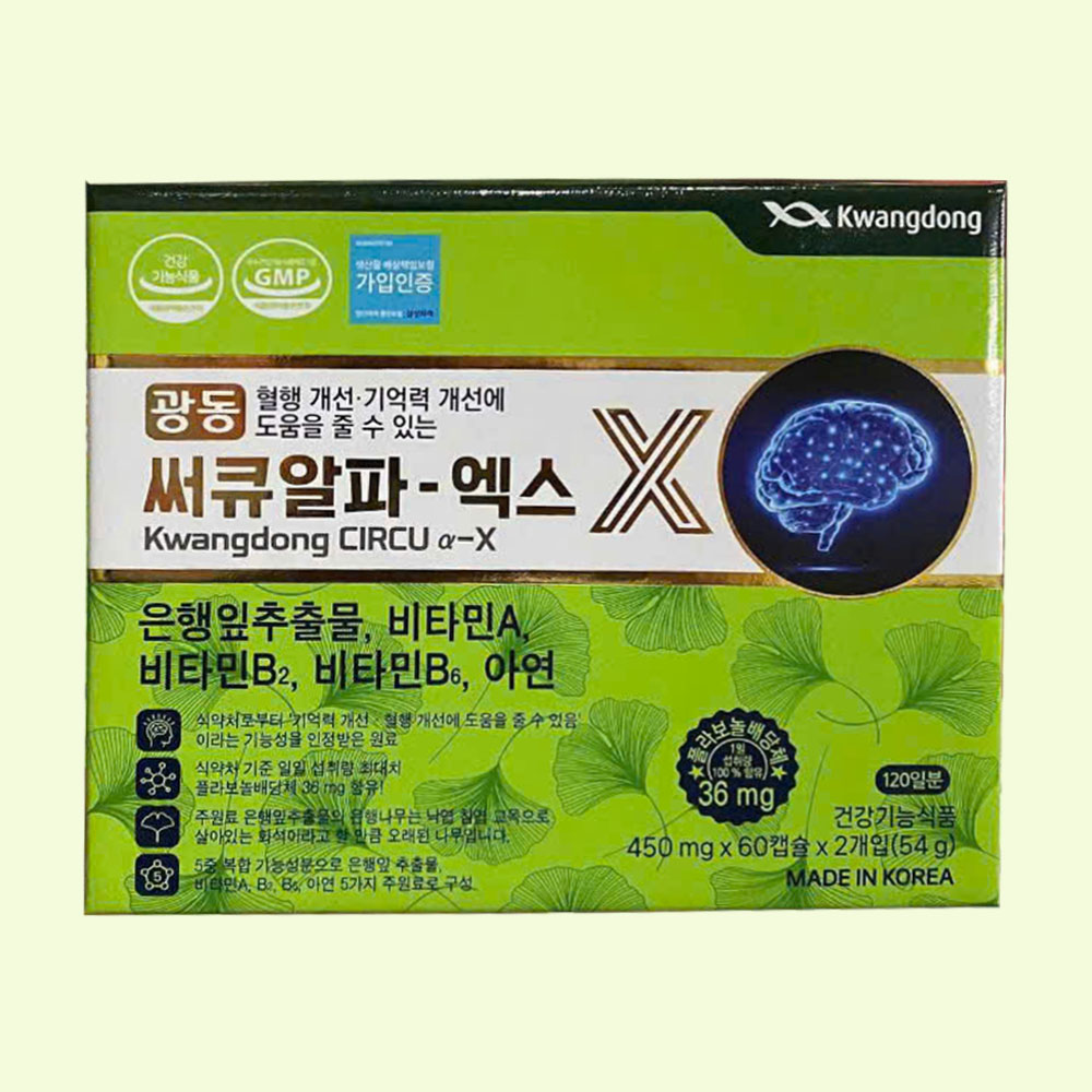 Mặt trước bổ não kwangdong Hộp Xanh Mặt trước bổ não kwangdong Hộp Xanh