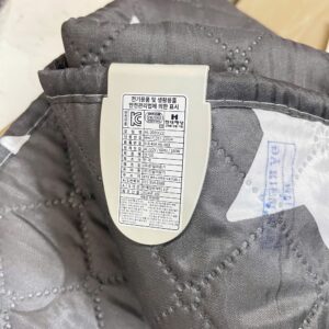 Thông tin chăn điện cotton Hanil hai mặt chăn như nhau hàng chuẩn