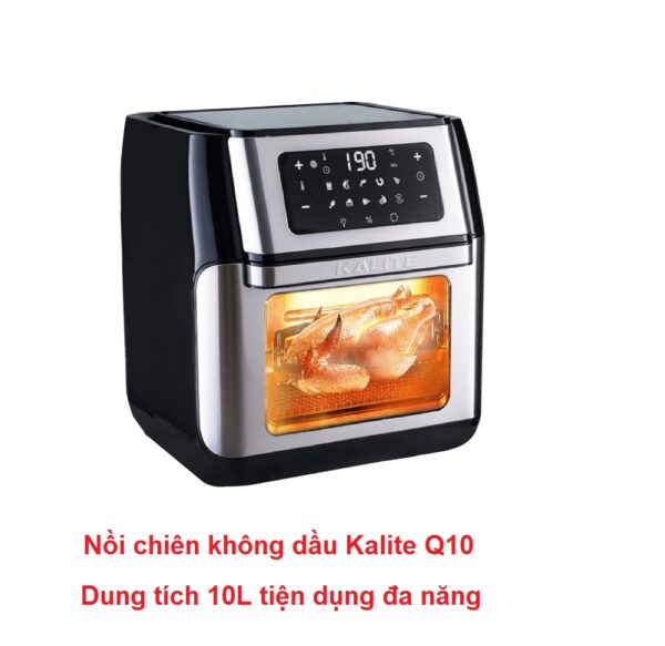 Nồi chiên không dầu Kalite Q10 tiện dụng