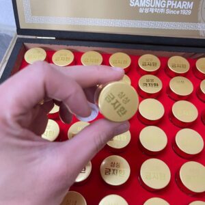 Hộp nhỏ chứa viên hoàn 3.75 gram