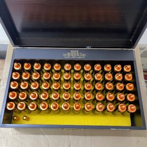 Tinh chất đông trùng 60 ống Hàn Quốc hộp gỗ đen 365 2 rồng