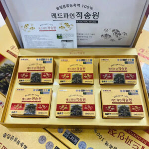 Khui hộp tinh dầu thông đỏ chính phủ 180 Viên gồm 6 hộp nhỏ bên trong