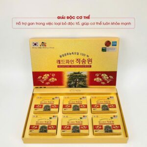 Thành phần nguyên chất tất cả từ tinh dầu thông lâu năm