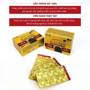 Mỗi hộp nhỏ bên trong sẽ gồm 3 vỉ/ 10 viên