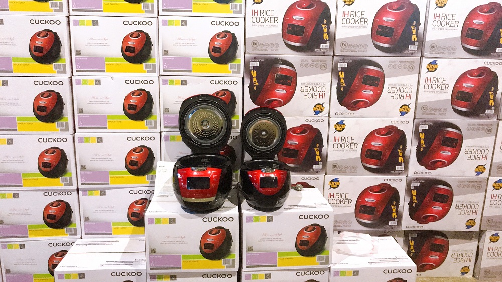 Hình ảnh thực tế nồi cơm điện Cuckoo 0608 Hàn Quốc Hình ảnh thực tế nồi cơm điện Cuckoo 0608 Hàn Quốc