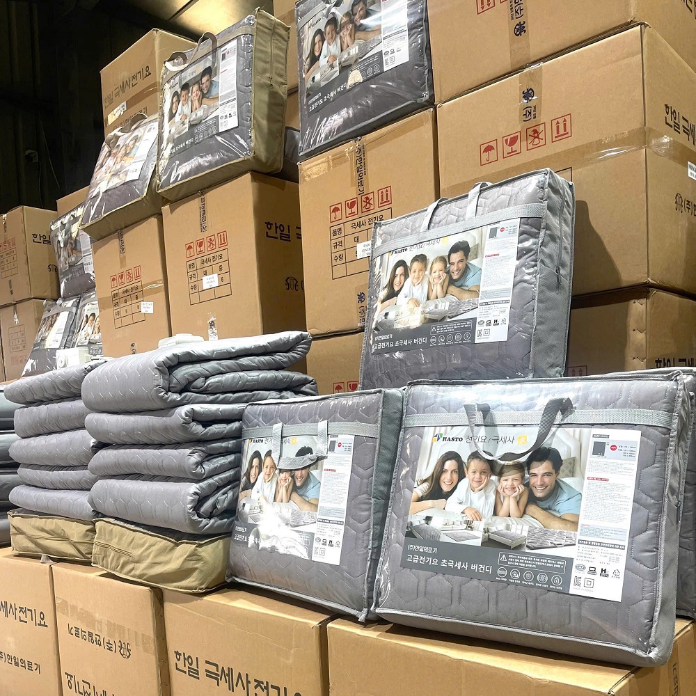 Thảm điện nhung Hasto Hàn Quốc mẫu mới 2026