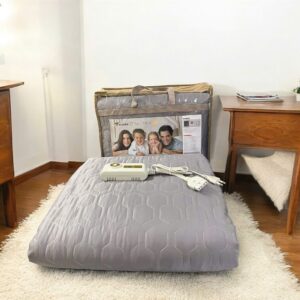 Đệm điện nhung Hasto Hàn Quốc mẫu mới 2026