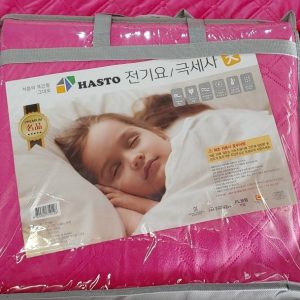 Đệm điện Hàn Quốc Hasto chất liệu Nhung cao cấp siêu ấm 1.35x1.8m