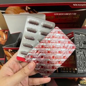 Mỗi vỉ gồm 10 viên sinh lý ngày sử dụng 2 viên