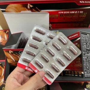 Mỗi vỉ gồm 10 viên sinh lý ngày sử dụng 2 viên