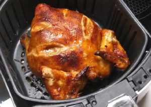 Hình minh họa : Gà nướng mật ong chiên bằng nồi Lotte