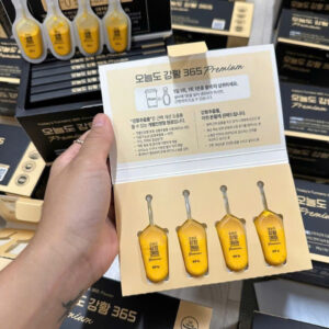 Tép 3ml tinh nghệ nano curcumin premium 365 Hàn Quốc