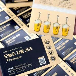 Hình ảnh hộp tinh nghệ nano curcumin premium 365 Hàn Quốc