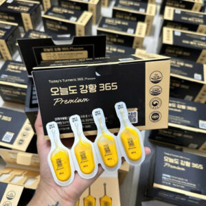 Tép 3ml tinh nghệ nano curcumin premium 365 Hàn Quốc