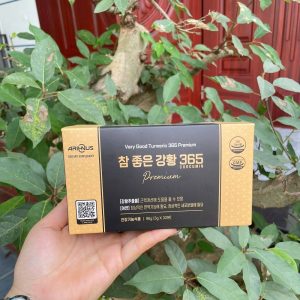 Mặt trước sản phẩm Nghệ nano 365 Premium mẫu mới 2026