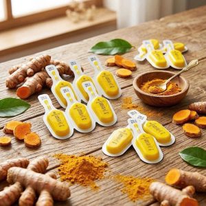 Mỗi tép nghệ 3ml pha với 200-300ml dùng hàng ngày