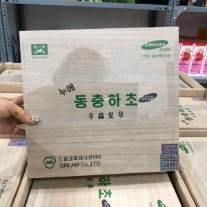 Thành phần từ đông trùng Hạ Thảo Hàn Quốc