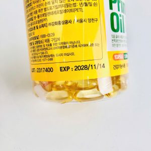 Hình ảnh thực tế tinh dầu hoa anh thảo 300 viên Hàn Quốc Kanghwa