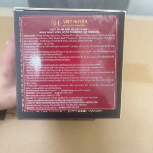 Alternative view of Tinh chất nghệ Nano Curcumin 365 Premium Hàn Quốc 32 tép