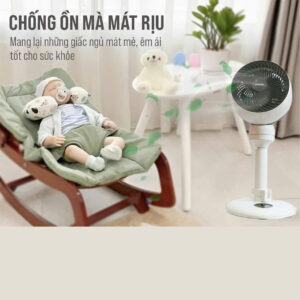 Với tiếng ồn nhỏ nên phù hợp trẻ nhỏ và người sợ tiếng ồn