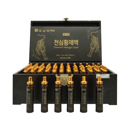 Cheonsim Hwangje Liquid loại 2 hổ