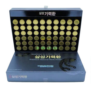 An cung bổ não cân bằng huyết áp 60 viên hộp giấy Samsung Hàn Quốc