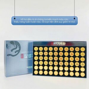 Một hộp bao gồm 60 viên x 3,75 gram