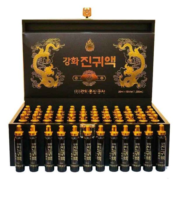 Tinh chất đông trùng hạ thảo 60 ống Kanghwa