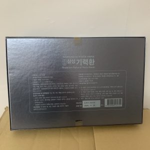 Thành phần tự nhiên viên cân bằng huyết áp hộp giấy 60 viên Samsung Hàn Quốc