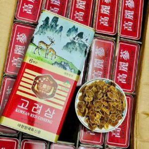 Có thể thái lát nhỏ các củ sâm cho dễ sử dụng