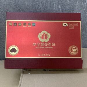 Mặt trước hộp an cung cao cấp Mugunghwa 60 viên