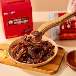 Hộp sâm lát tẩm mật ong 6 tuổi cao cấp Hàn Quốc
