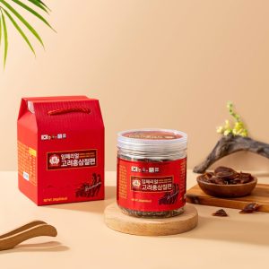 Hộp sâm lát tẩm mật ong 6 tuổi cao cấp Hàn Quốc