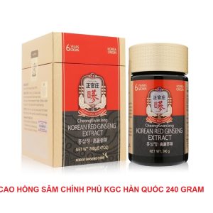 Cao hồng sâm chính phủ Hàn Quốc KGC 240 Gram