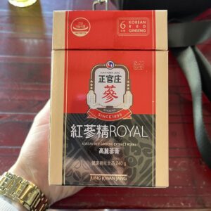 Cao hồng sâm chính phủ Hàn Quốc KGC Jung Kwan Jang 240g