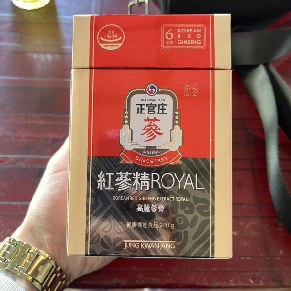 Cao hồng sâm chính phủ Hàn Quốc KGC Jung Kwan Jang 240g