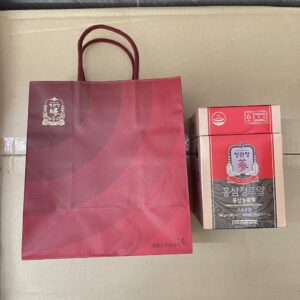 Tặng kèm 1 túi xách cao cấp khi mua cao sâm chính phủ Hàn Quốc KGC Jung Kwan Jang 240g
