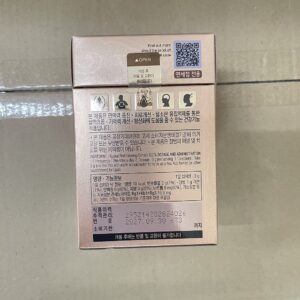 Thành phần hoàn toàn từ sâm 6 năm tuổi cao cấp Hàn Quốc
