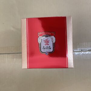 Mặt trên hộp cao sâm chính phủ Hàn Quốc KGC Jung Kwan Jang 240g
