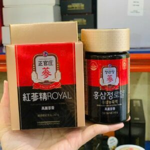 Cao sâm chính phủ Korean Red Ginseng Extract Royal có trọng lượng 240g