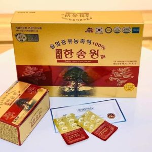 Tinh dầu thông đỏ chính phủ Dami Hansongwon Hàn Quốc cao cấp